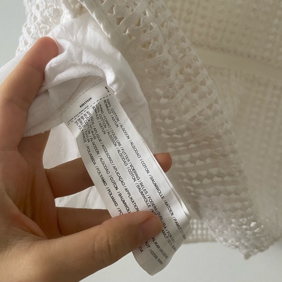 Mango white suit dress - Picture 4 of 11